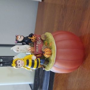 Halloween Votive Candle Holder WAGON